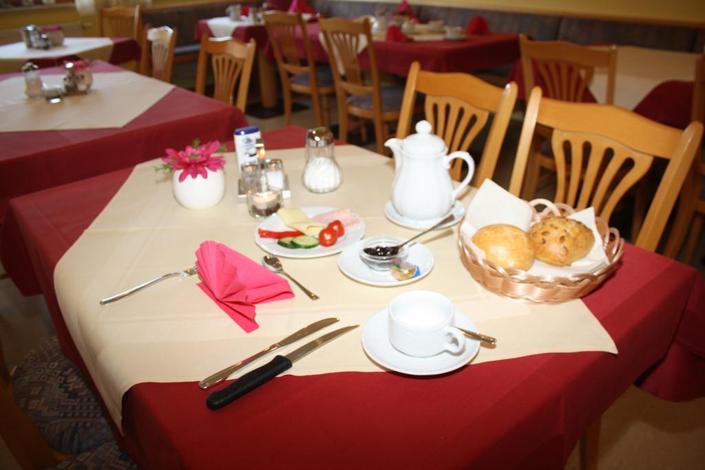 Hotel Garni Vogelsang Bad Füssing Extérieur photo