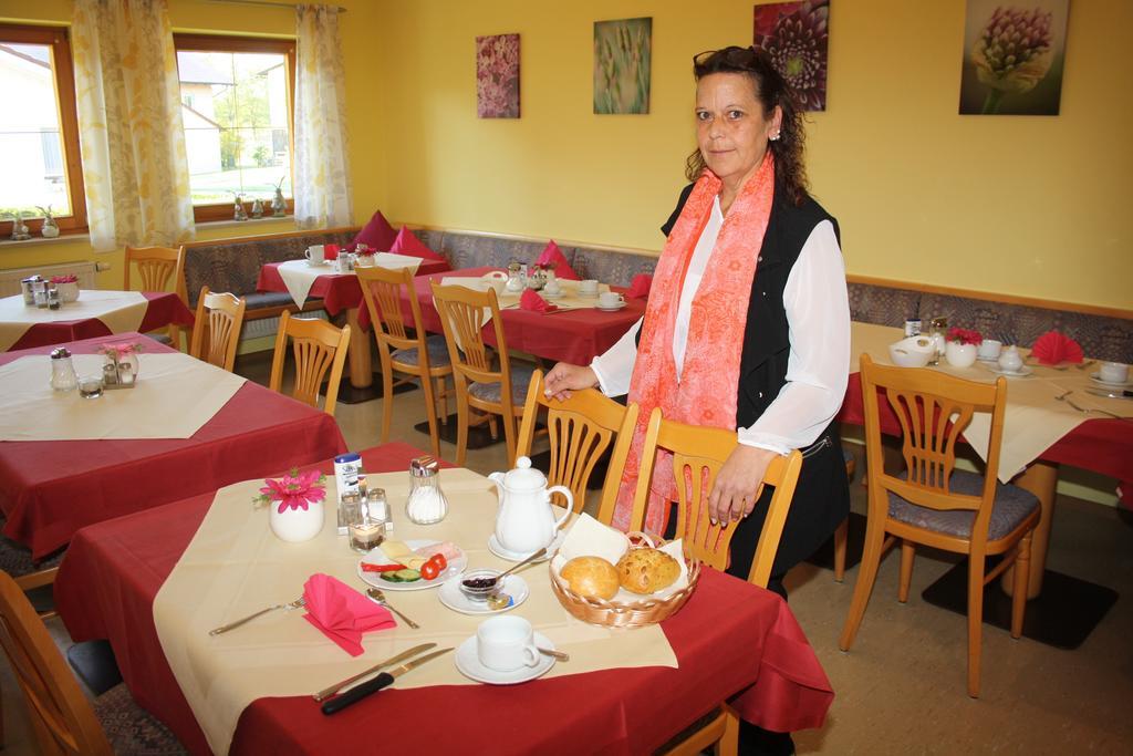 Hotel Garni Vogelsang Bad Füssing Extérieur photo
